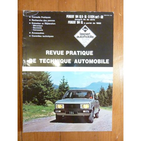 104 82- Revue Technique Peugeot