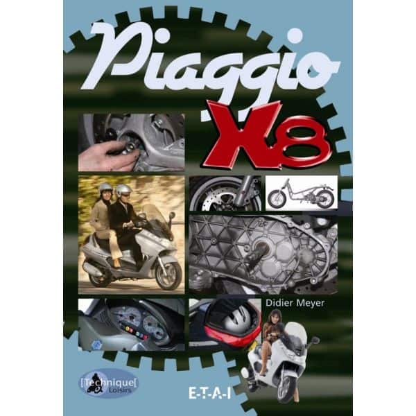 Piaggio X8  Livre