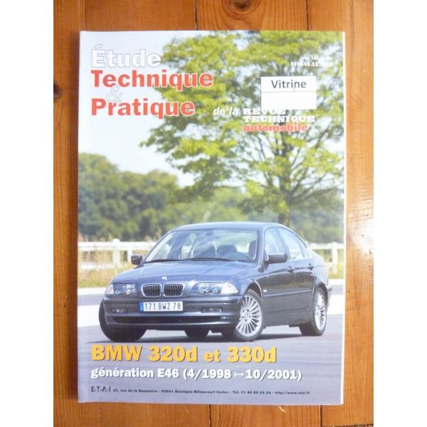 Bmw 320d Et 330d Moteur E46 De 041998 à 102001 6694