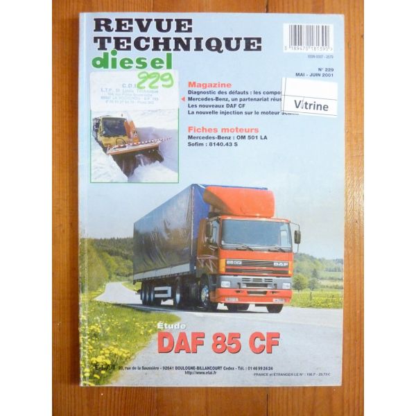 65 75 85 CF Revue Technique PL Daf