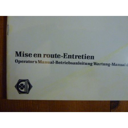 rivierre casalis manual