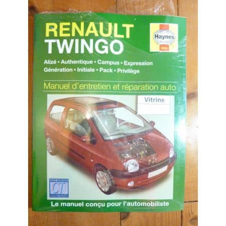 Twingo  Revue Technique Haynes RENAULT