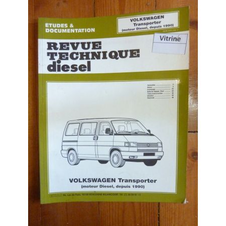 Transporter 91- Revue Technique Volkswagen