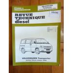 Transporter 91- Revue Technique Volkswagen