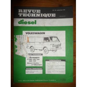 UTILITAIRES VOLKSWAGEN LT 28D, 31D, 35D, 40D, 45D