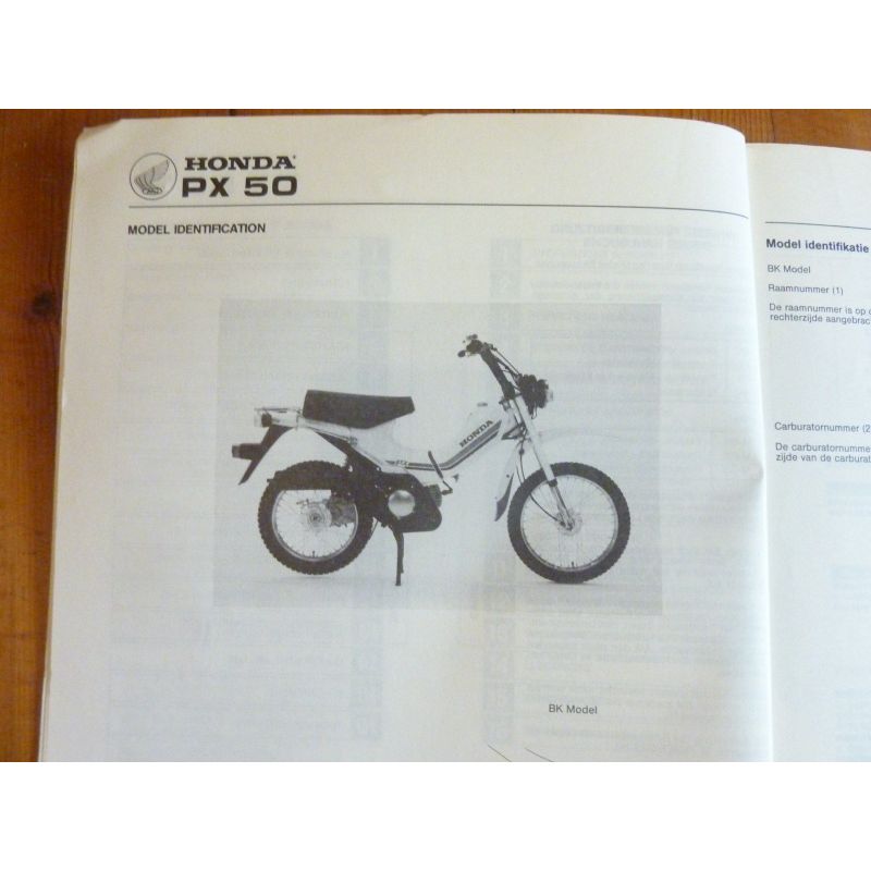 Revue technique honda px 50