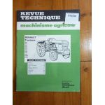 R50 à R486 Revue Technique Agricole Renault