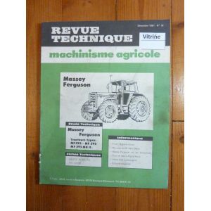 Revue technique pour tracteur