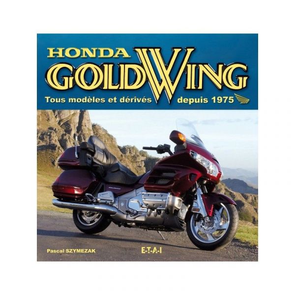 HONDA GOLDWING 75- Livre