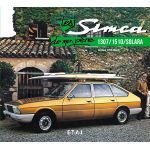 SIMCA 1307/SOLARA/DERIVES  DE MON PERE - livre