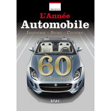 L'ANNEE AUTOMOBILE N° 60 12-13 - livre