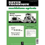 551 651 652 656 120 124 128 Revue Technique Agricole Massey Ferguson