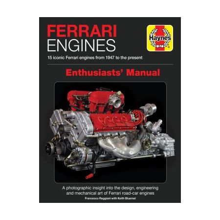 Ferrari Engines Enthusiasts' Manual Revue technique Haynes Anglais