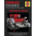 Ferrari Engines Enthusiasts' Manual Revue technique Haynes Anglais