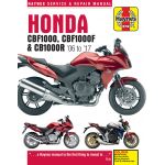 CBF 1000 & CB1000R 06-16 Revue technique Haynes HONDA Anglais