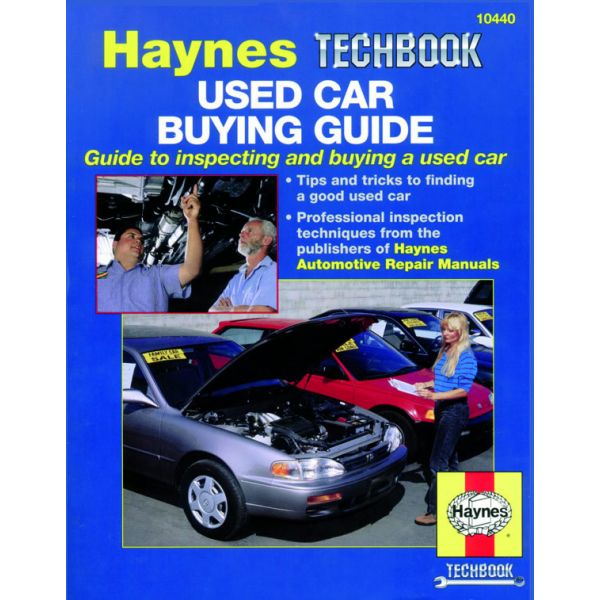 USED CAR BUYERS GUIDE - USA  Revue Technique Haynes Anglais