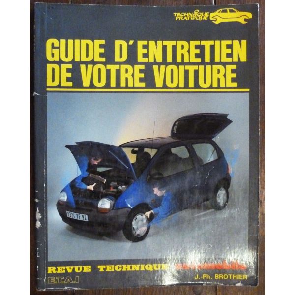 Guide d'entretien Voiture - RTA