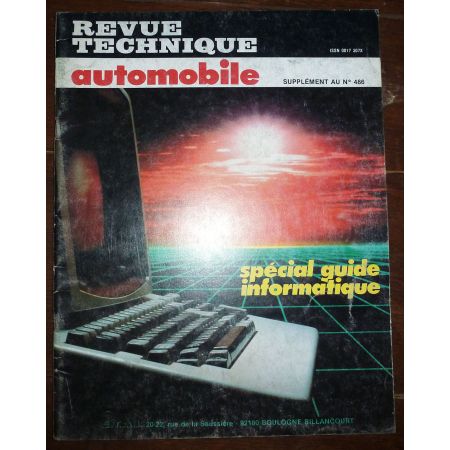 R21 Die Revue Technique Renault