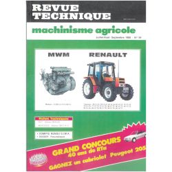 Gamme .12 et .14  Revue Technique Agricole Renault