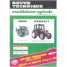 Gamme .12 et .14  Revue Technique Agricole Renault