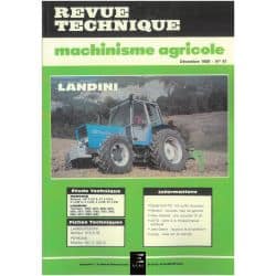 5860 a 9880 Revue Technique Agricole Landini