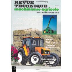 Ceres 65 a 95  Revue Technique Agricole Renault