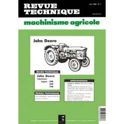 310 510 710 Revue Technique Agricole John Deere