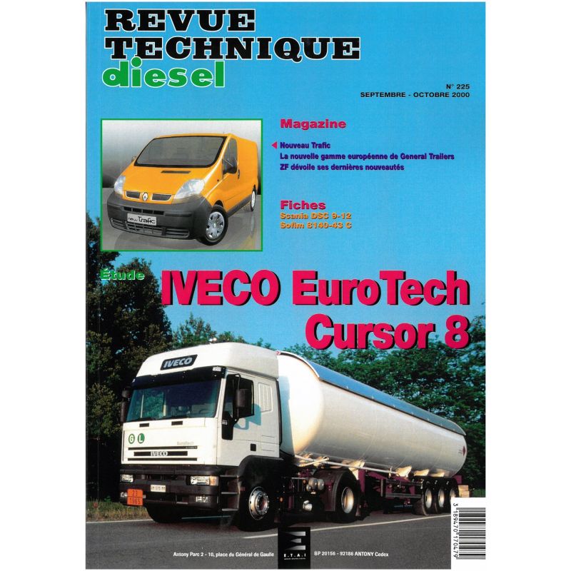 Eurotech Cursor 8 Revue Technique PL Iveco