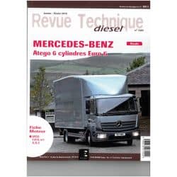 Atego 6 cyl Euro 6  Revue Technique MERCEDES