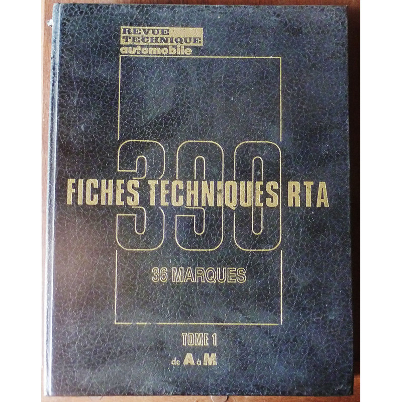 copy of D175-D262  Fiche Technique Allis Chalmers