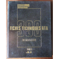 Recueil de fiches techniques Autos - Tome 2 ( de N à Z)

Ref : FT-AUTOS-T2