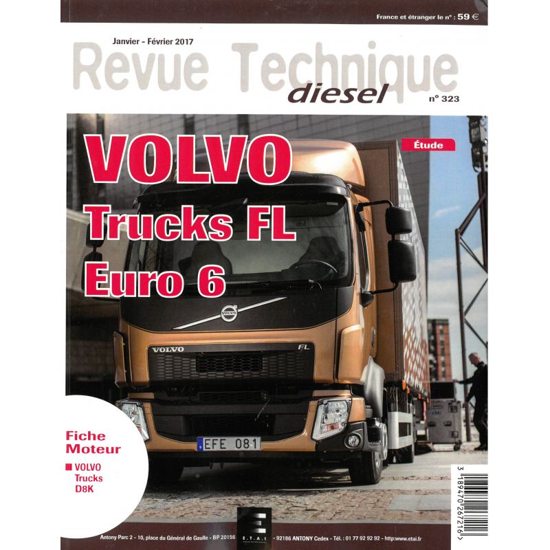 FL Euro 6 Revue Technique Volvo