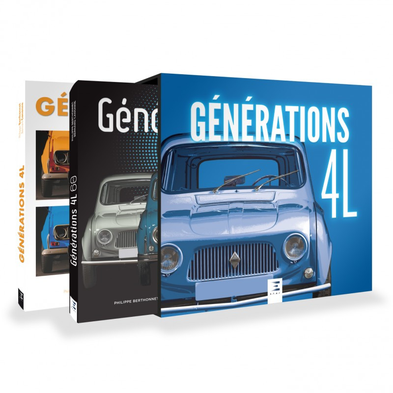 Coffret Générations 4L, Tomes 1 et 2

LIVR_GEN4L-T1T2 - Livre Edition ETAI