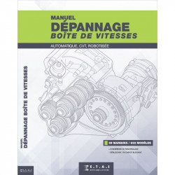 Dépannage boite de vitesses - Tome 2

MA-AUTODIDACT-VIT2 - Manuels AUTODIDACT