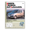 KANGOO I fase 1-2 diesel  97-07  - Revue Technique RENAULT Italien