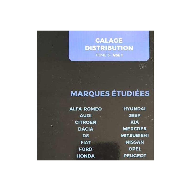 CALAGE DE DISTRIBUTION MA-AUTODIDACT-T3V1 - Manuels AUTODIDACT