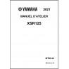 XSR 125 21-24 - Manuel cles USB YAMAHA