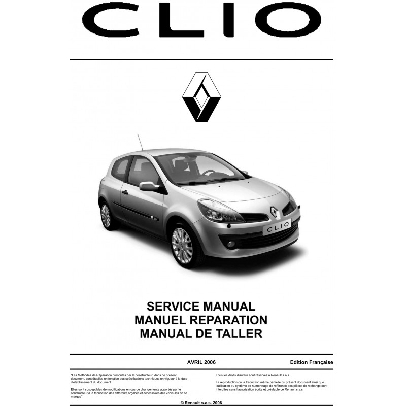 Cle renault clio 3 - Équipement auto