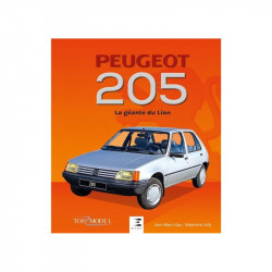 Peugeot 205, la Geante du lion - livre