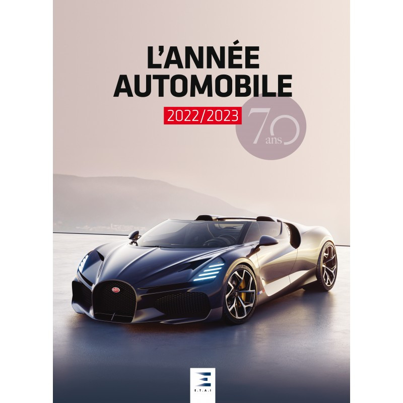 L' Annee Automobile N70 - 2022-2023  -  Livre