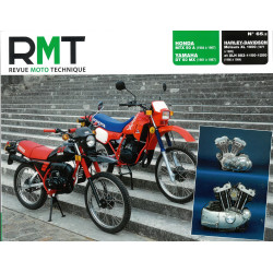 MTX50 DTMX50 XL1000 Revue Technique moto Harley Davidson Honda Yamaha