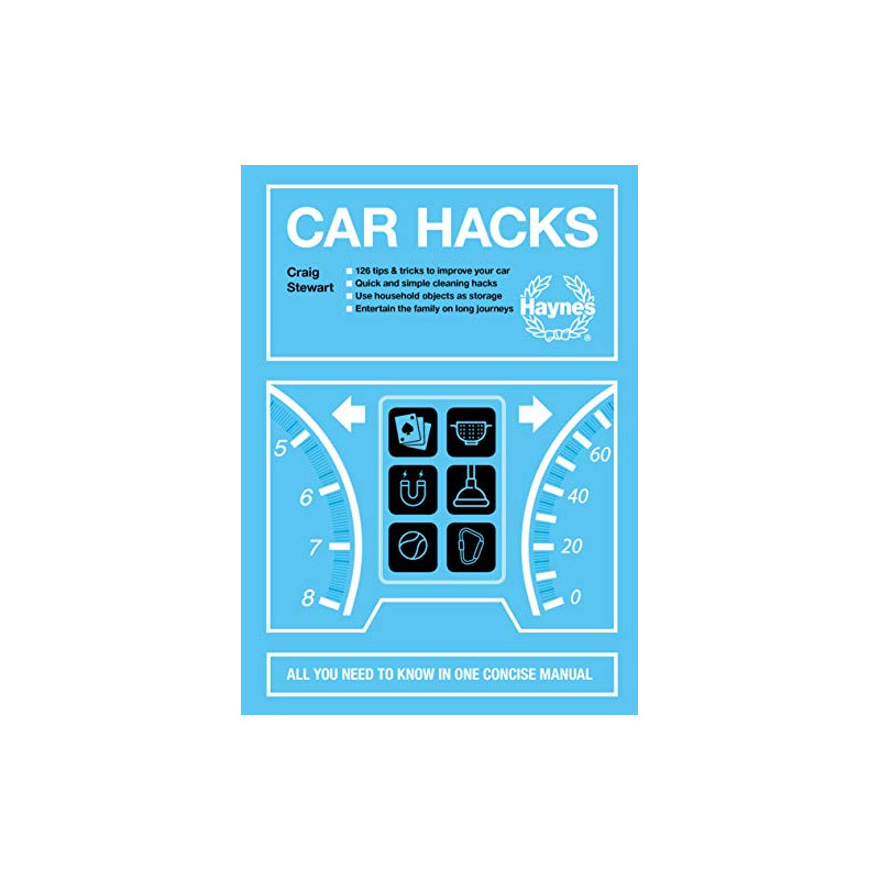 Car Hacks - Livre en anglais