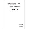 XMAX 125 ABS 21-22 - Manuel cles USB YAMAHA