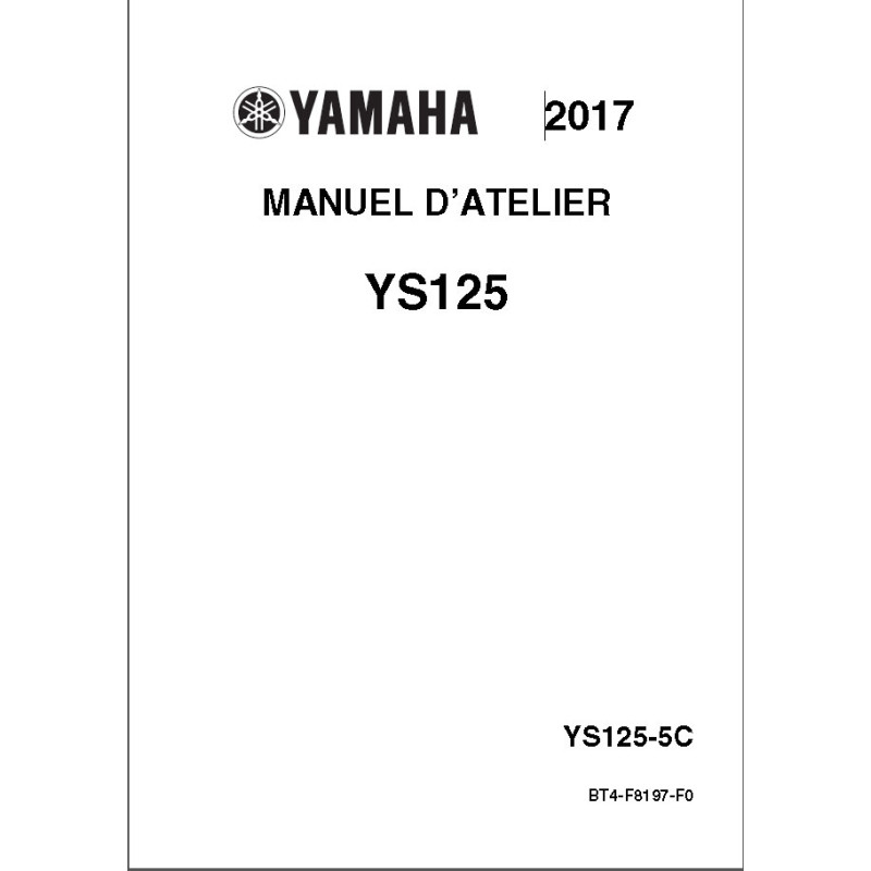 YS125 17 - Manuel cles USB YAMAHA Fr