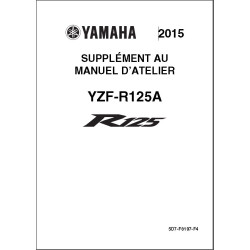 YZF-R125 14-15 - Manuel cles USB YAMAHA Fr