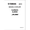 XJ6 N 13-15 - Manuel cles USB YAMAHA Fr