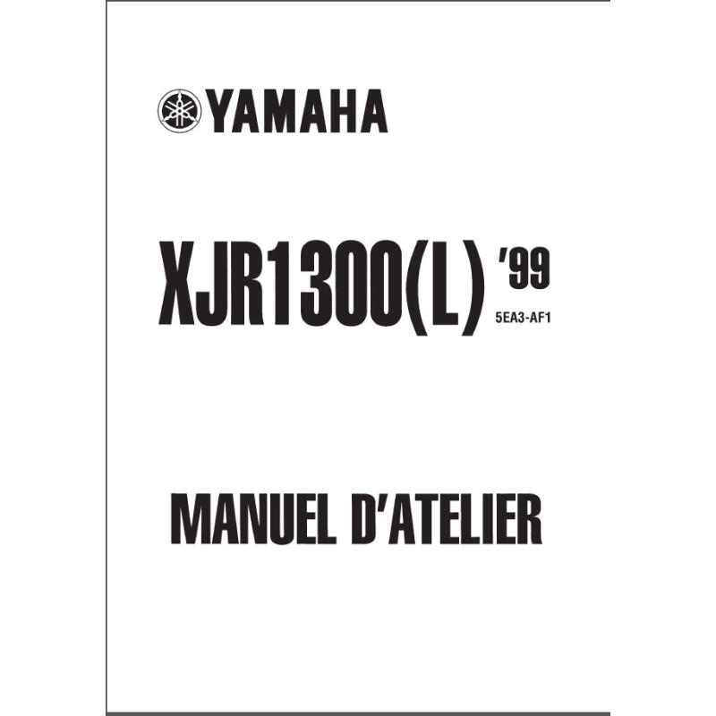 XJR 1300 99-06 - Manuel cles USB YAMAHA Fr