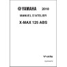 XMAX 125 ABS 18-20 - Manuel cles USB YAMAHA