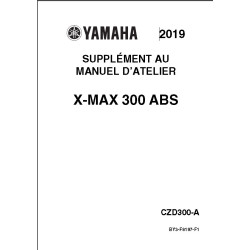 XMAX 300 18-20 - Manuel cles USB YAMAHA