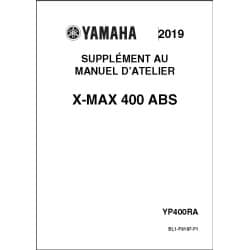 XMAX 400 18-20 - Manuel cles USB YAMAHA